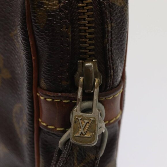 LOUIS VUITTON Monogram Marly Dragonne GM Clutch Bag - Picture 8 of 15